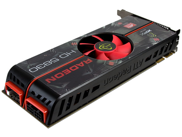 Tarjeta de Video XFX Radeon HD 5830, 1GB DDR5, HDMI, DisplayPort, Dual-link DVI, DirectX 11, Puerto PCI Express 2.1