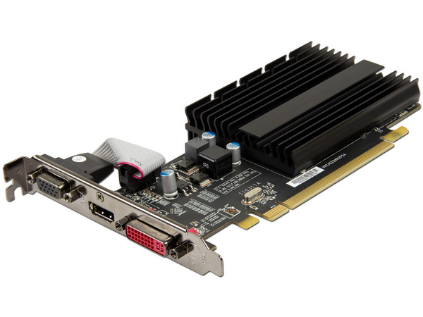 Tarjeta de Video XFX ONE +Plus Edition Radeon HD 5450, 1 GB DDR3, HDMI, DVI, DirectX 11, Puerto PCI Express 2.1.