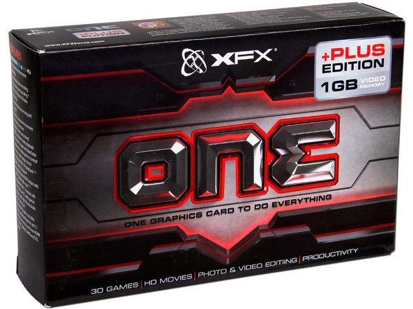 Tarjeta de Video XFX ONE +Plus Edition Radeon HD 5450, 1 GB DDR3, HDMI, DVI, DirectX 11, Puerto PCI Express 2.1.