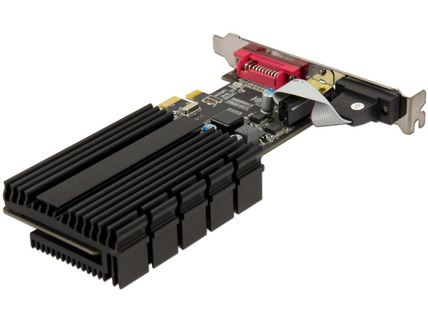 Tarjeta de Video XFX ONE +Plus Edition Radeon HD 5450, 1 GB DDR3, HDMI, DVI, DirectX 11, Puerto PCI Express 2.1.