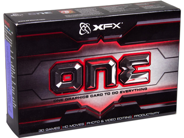 Tarjeta de Video XFX ONE Radeon HD 5450, 512 MB DDR3, HDMI, DVI, DirectX 11, Puerto PCI Express 2.1.
