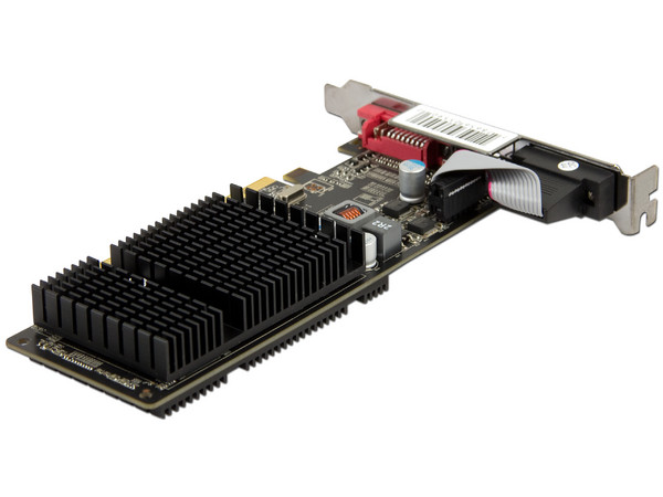 Tarjeta de Video XFX ONE Radeon HD 5450, 512 MB DDR3, HDMI, DVI, DirectX 11, Puerto PCI Express 2.1.
