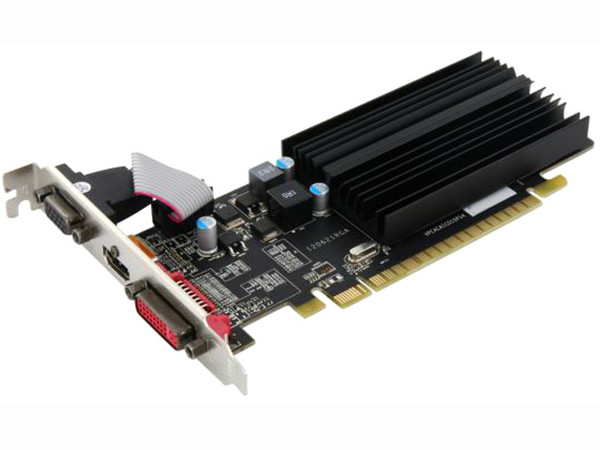 Tarjeta de Video XFX RADEON 5450, 2GB GDDR3, HDMI, DVI, VGA, Puerto PCI Express x16.
