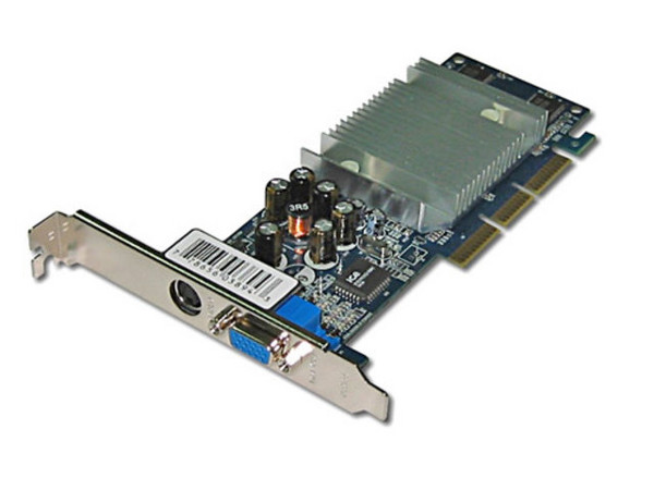 T. de Video XFX nVidia GeForce FX 5200 con 128MB DDR, AGP 8x con Salida a TV