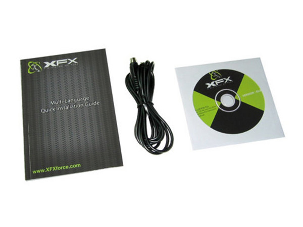 T. de Video XFX nVidia GeForce FX 5200 con 128MB DDR, AGP 8x con Salida a TV
