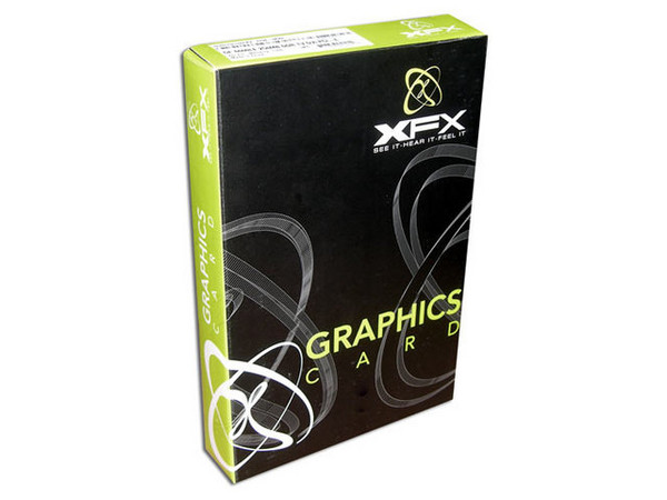 T. de Video XFX GeForce 6600LE con 256MB DDR2, DVI y Salida a TV. Puerto PCI Express x 16