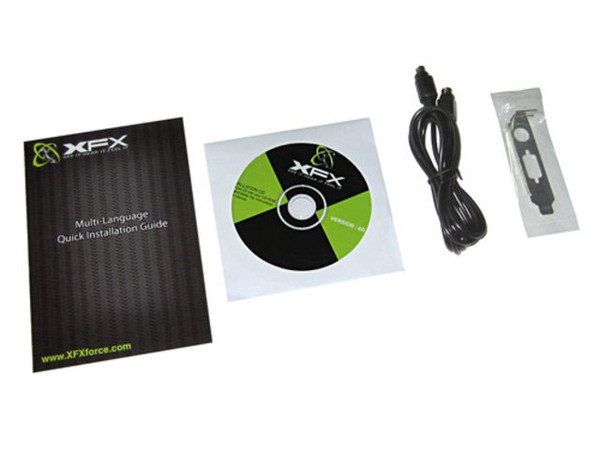 T. de Video XFX GeForce FX 5200 con 128MB DDR, Puerto PCI.