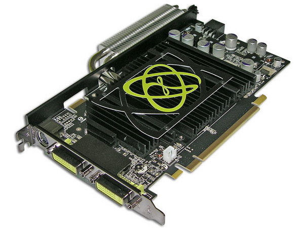 Tarjeta de Video XFX GeForce 7950GT, 512 MB DDR3, Dual DVI, Salida a TV/HDTV. Puerto PCI Express x16