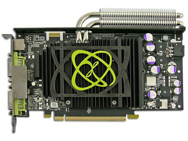 Tarjeta de Video XFX GeForce 7950GT, 512 MB DDR3, Dual DVI, Salida a TV/HDTV. Puerto PCI Express x16