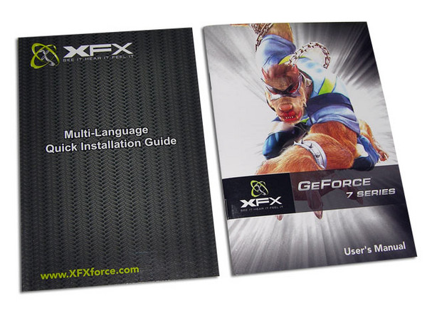 Tarjeta de Video XFX GeForce 7950GT, 512 MB DDR3, Dual DVI, Salida a TV/HDTV. Puerto PCI Express x16