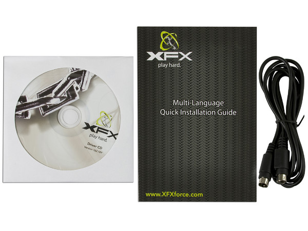 Tarjeta de Video XFX NVIDIA GeForce 7200GS, 256MB (512MB con Turbocache), Salida a TV, Puerto PCI Express x16