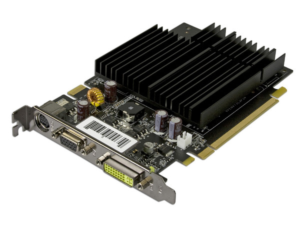 Tarjeta de Video XFX NVIDIA GeForce 7300GT, 256MB, Salida a TV, Puerto PCI Express x16