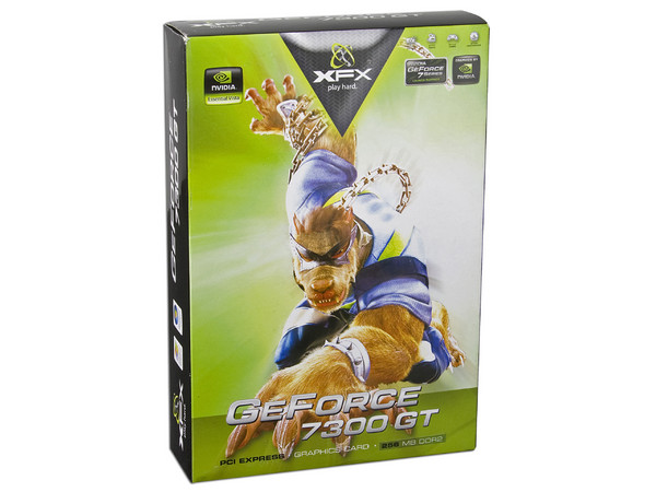 Tarjeta de Video XFX NVIDIA GeForce 7300GT, 256MB, Salida a TV, Puerto PCI Express x16