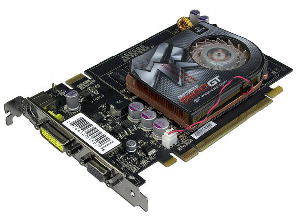 Tarjeta de Video XFX NVIDIA GeForce 8600GT Fatal1ty Profess1onal, 1GB DDR2, Salida a TV. Puerto PCI Express x16