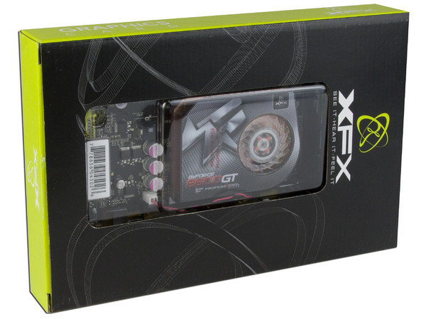 Tarjeta de Video XFX NVIDIA GeForce 8600GT Fatal1ty Profess1onal, 1GB DDR2, Salida a TV. Puerto PCI Express x16
