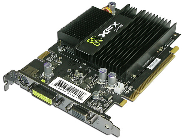 Tarjeta de Video XFX NVIDIA GeForce 8500GT, 512MB TurboCache DDR2, Salida a TV, 100% compatible con DirectX 10. Puerto PCI Express x16