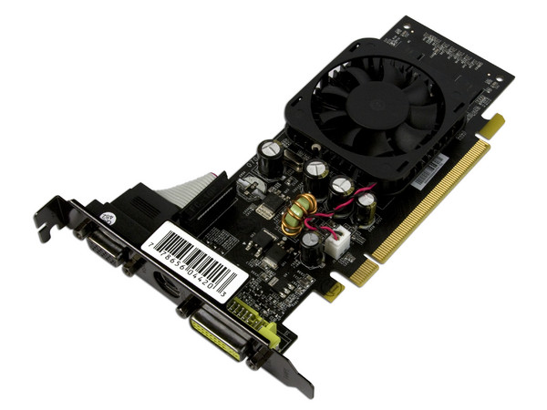 Tarjeta de Video XFX NVIDIA GeForce 8400GS, 256MB (512MB con Turbocache) DDR2, Salida a TV, Puerto PCI Express x16