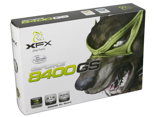 Tarjeta de Video XFX NVIDIA GeForce 8400GS, 256MB (512MB con Turbocache) DDR2, Salida a TV, Puerto PCI Express x16