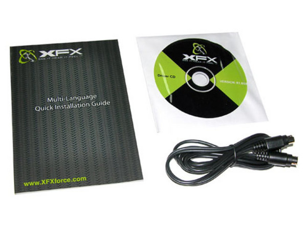 T. de Video XFX GeForce 6200 con 256MB DDR, AGP 8x y Salida a TV.