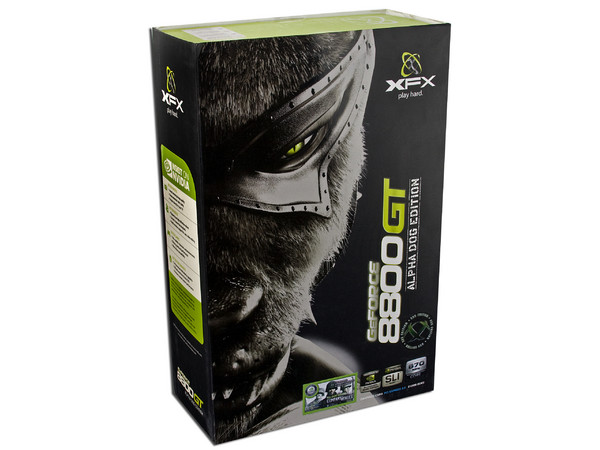 Tarjeta de Video XFX GeForce 8800GT, 512MB DDR3, Dual DVI, Salida a TV/HDTV. DirectX 10. Puerto PCI Express 2.0.
Incluye el juego Company of Heroes