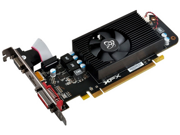 Tarjeta de Video XFX RADEON R7 250, 2GB GDDR3, HDMI, DVI, VGA, PCI Express 3.0. 