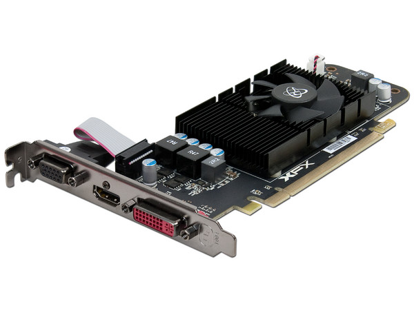Tarjeta de Video XFX RADEON R7 240 Core Edition, 2GB GDDR3, HDMI, DVI, DirectX 11, PCI Express x16 3.0.
