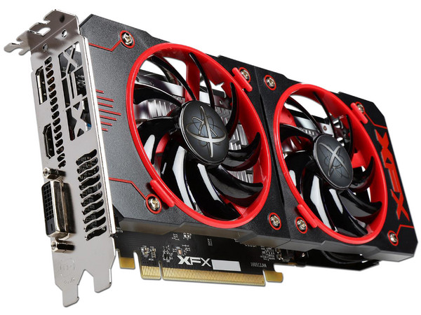 Tarjeta de Video AMD XFX Radeon RX 460, 4GB GDDR5, 1xHDMI, 1xDVI, 3xDisplayPort, PCI Express x16 3.0