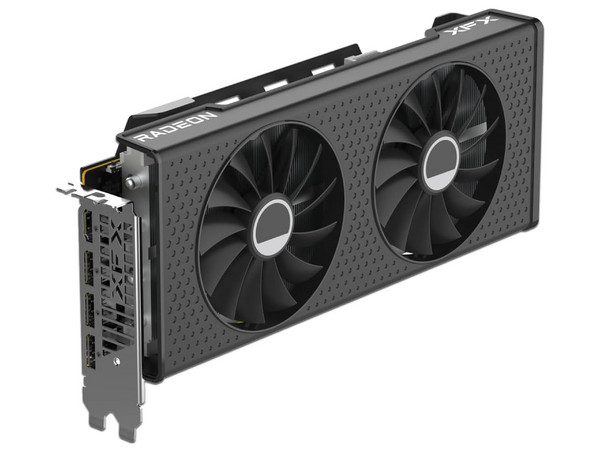 Tarjeta de video XFX AMD Radeon RX 7800 XT Speedster SWFT 210, 16GB GDDR6, Dual Fan, PCIe 4.0, 256-bit.