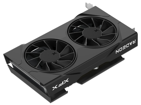 Tarjeta de Video AMD Radeon RX 9050 XFX SWIFT, 8GB GDDR6, 1xHDMI, 2xDisplayPort, PCI Express x16 5.0.