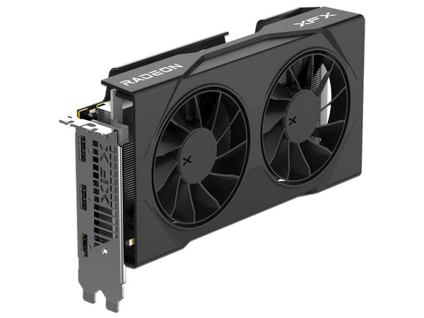 Tarjeta de Video AMD Radeon RX 9050 XFX SWIFT, 8GB GDDR6, 1xHDMI, 2xDisplayPort, PCI Express x16 5.0.