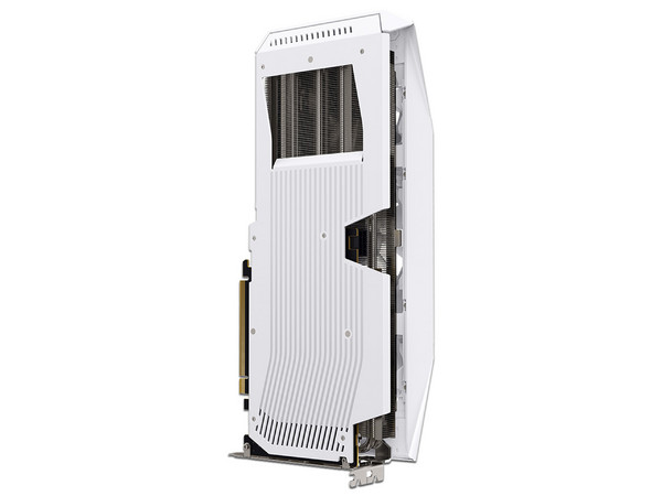 Tarjeta de Video AMD Radeon RX 9060 XT AMD Mercury OC, 16GB GDDR6, 1xHDMI, 2xDisplayPort, PCI Express x16 5.0, Color Blanco