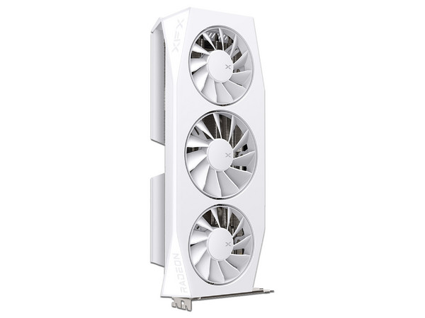 Tarjeta de Video AMD Radeon RX 9060 XT AMD Mercury OC, 16GB GDDR6, 1xHDMI, 2xDisplayPort, PCI Express x16 5.0, Color Blanco