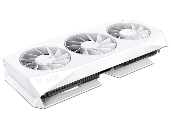 Tarjeta de Video AMD Radeon RX 9060 XT AMD Mercury OC, 16GB GDDR6, 1xHDMI, 2xDisplayPort, PCI Express x16 5.0, Color Blanco