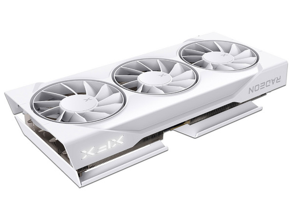 Tarjeta de Video AMD Radeon RX 9060 XT XFX SWIFT OC White, 16GB GDDR6, 1xHDMI, 2xDisplayPort, PCI Express 5.0, Color Blanco.