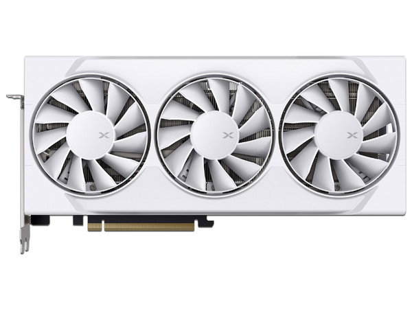 Tarjeta de Video AMD Radeon RX 9060 XT XFX SWIFT OC White, 16GB GDDR6, 1xHDMI, 2xDisplayPort, PCI Express 5.0, Color Blanco.