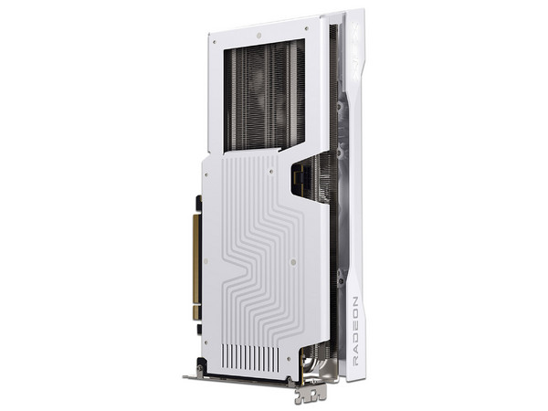 Tarjeta de Video AMD Radeon RX 9060 XT XFX SWIFT OC White, 16GB GDDR6, 1xHDMI, 2xDisplayPort, PCI Express 5.0, Color Blanco.