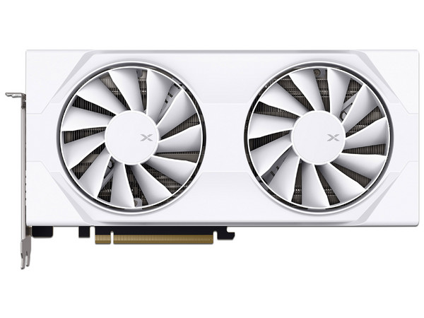 Tarjeta de Video XFX AMD Radeon RX 9060XT , 8GB GDDR6, 1xHDMI, 2xDisplayPort, PCI Express 5.0, Color Blanco.