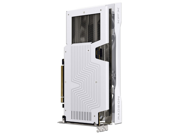 Tarjeta de Video XFX AMD Radeon RX 9060XT , 8GB GDDR6, 1xHDMI, 2xDisplayPort, PCI Express 5.0, Color Blanco.