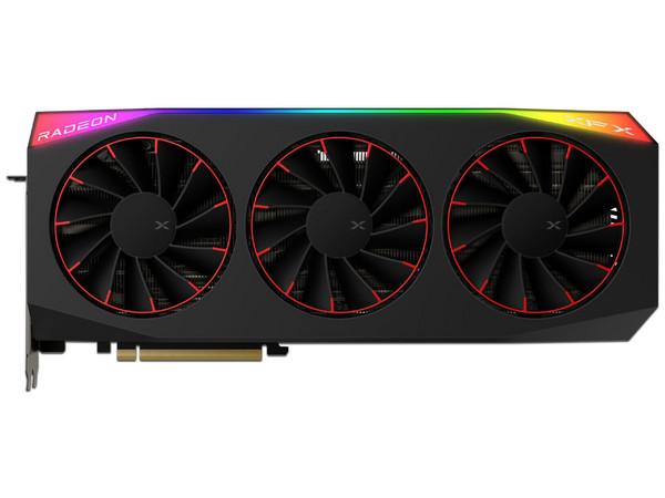 Tarjeta de Video AMD Radeon RX 9070 XT XFX Mercury OC, Magnetic Air Edition, RGB, 16GB GDDR6, 1xHDMI, 3xDisplayPort, PCI Express 5.0