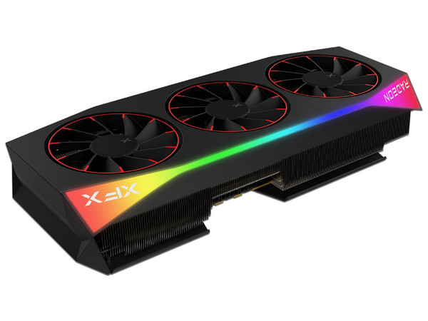 Tarjeta de Video AMD Radeon RX 9070 XT XFX Mercury OC, Magnetic Air Edition, RGB, 16GB GDDR6, 1xHDMI, 3xDisplayPort, PCI Express 5.0