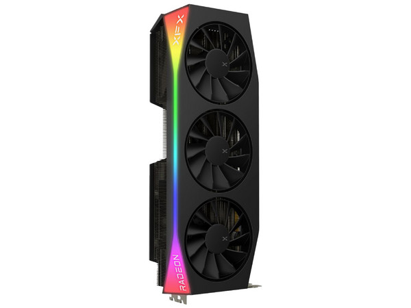 Tarjeta de Video AMD Radeon RX 9070 XT XFX Mercury OC, Gaming Edition, RGB, 16GB GDDR6, 1xHDMI, 3xDisplayPort, PCI Express 5.0.