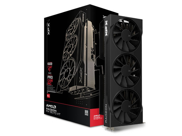 Tarjeta de Video AMD Radeon RX 9070 XT XFX Swift, 16GB GDDR6, 1xHDMI, 3xDisplayPort, PCI Express 5.0