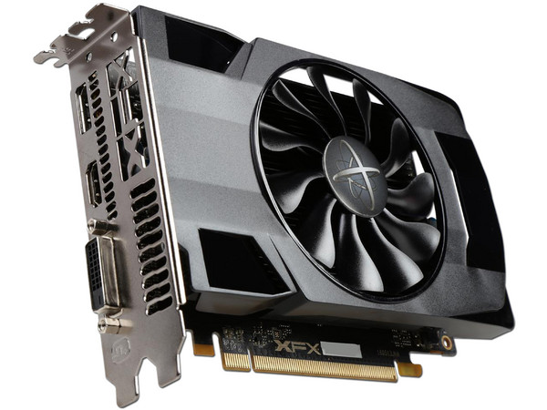 Tarjeta de Video AMD XFX Radeon RX 460, 2GB GDDR5, 1xHDMI, 1xDVI, 1xDisplayPort, PCI Express x16 3.0