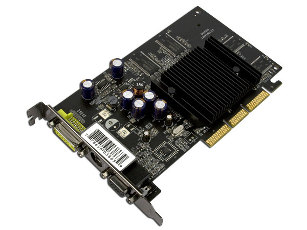 T. de Video XFX GeForce FX 5200 con 128MB, Salida a TV. Puerto AGP 8X