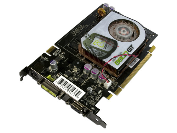 Tarjeta de Video XFX NVIDIA GeForce 8600GT, 1GB DDR2, Salida a TV, 100% compatible con DirectX 10. Puerto PCI Express x16