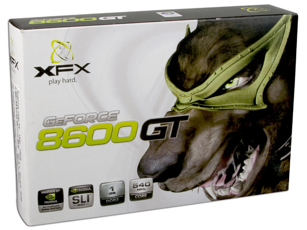 Tarjeta de Video XFX NVIDIA GeForce 8600GT, 1GB DDR2, Salida a TV, 100% compatible con DirectX 10. Puerto PCI Express x16