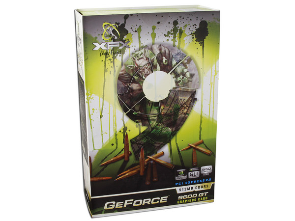 Tarjeta de Video XFX NVIDIA GeForce 9600GT, 512MB DDR3, Salida a TV, 100% compatible con DirectX 10. Puerto PCI Express 2.0