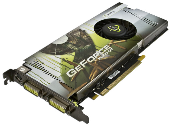Tarjeta de Video XFX NVIDIA GeForce 9600GT, 512MB DDR3, Salida a TV, 100% compatible con DirectX 10. Puerto PCI Express 2.0