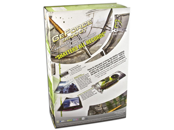 Tarjeta de Video XFX NVIDIA GeForce 9600GT, 512MB DDR3, Salida a TV, 100% compatible con DirectX 10. Puerto PCI Express 2.0