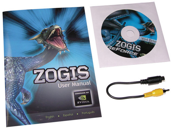 Tarjeta de Video ZOGIS nVidia GeForce FX 5200 con 128MB, Salida a TV. Puerto AGP 8X.